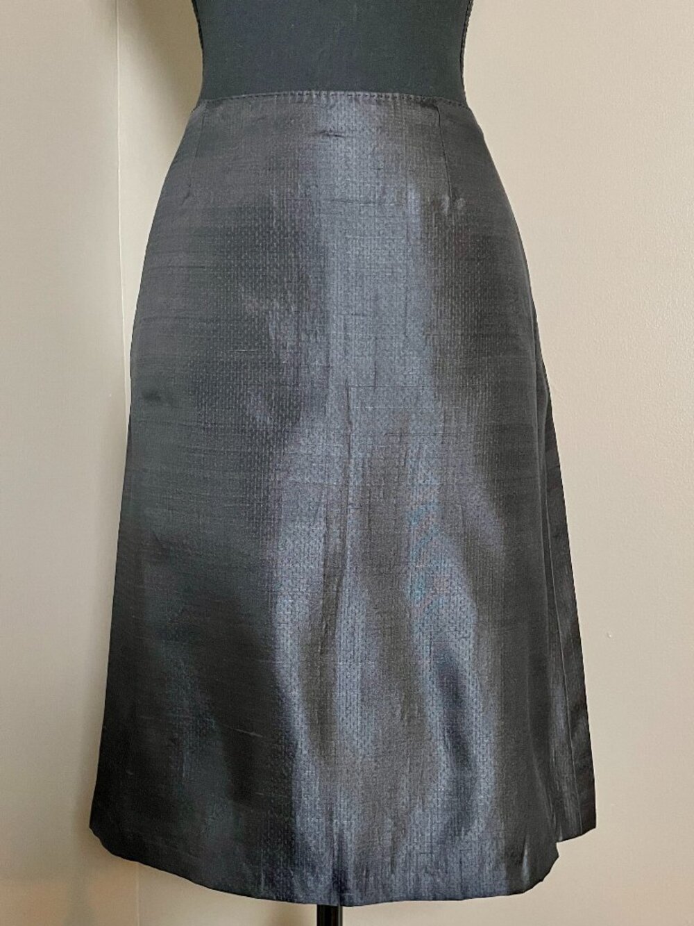 Christian Lacroix Paris silk-blend A-line skirt, Made in France, size 40